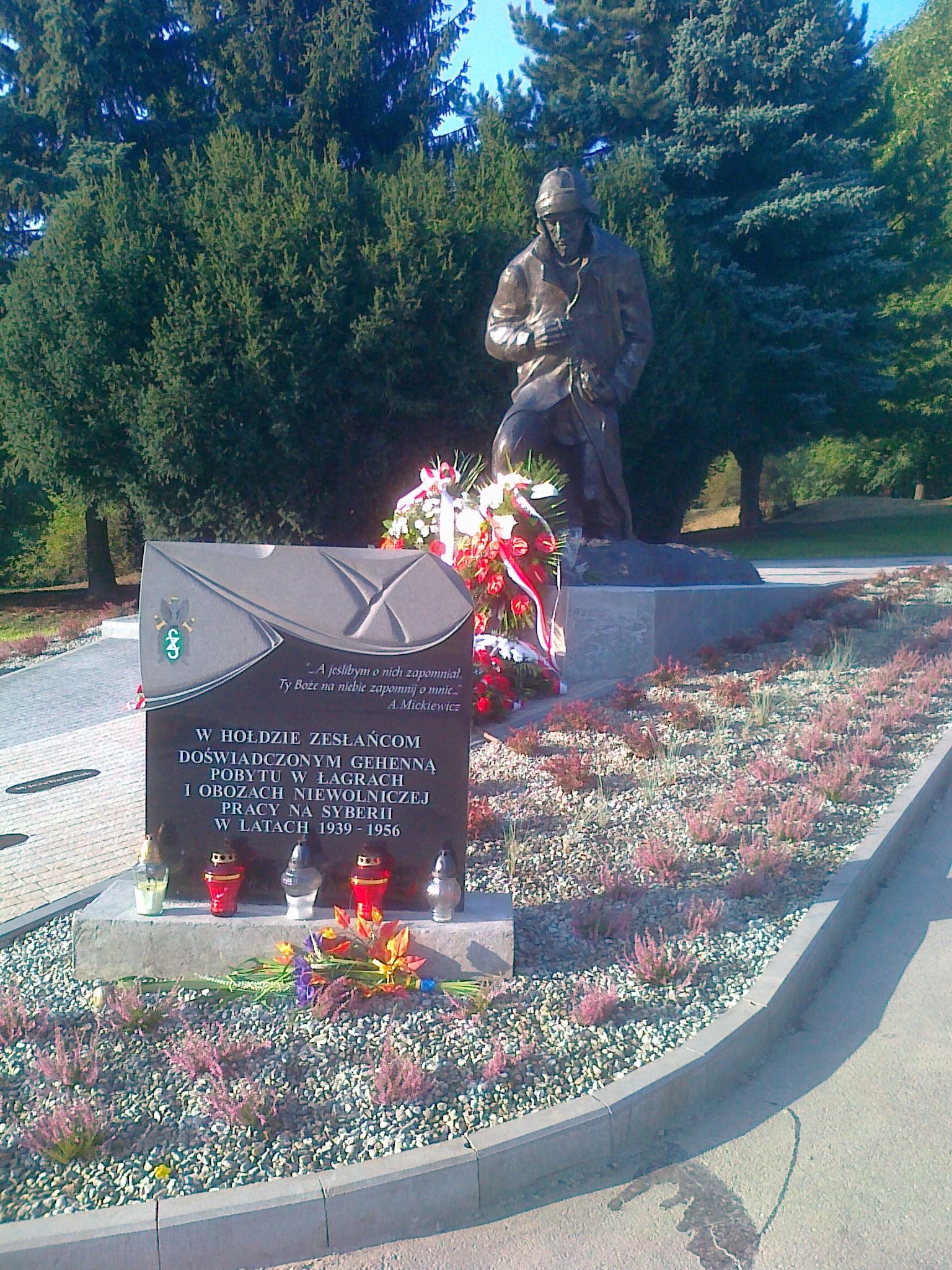 Pomnik Sybiraków w Rzeszowie